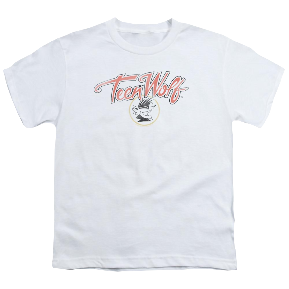 Teen Wolf Poster Logo Youth T-Shirt (Ages 8-12) Youth T-Shirt (Ages 8-12) Teen Wolf