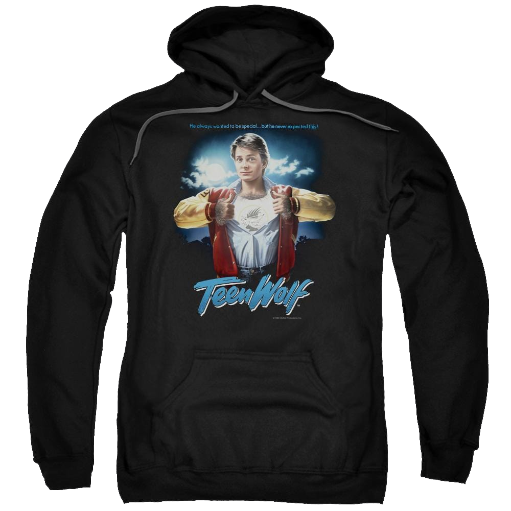 Teen Wolf Poster Pullover Hoodie Pullover Hoodie Teen Wolf