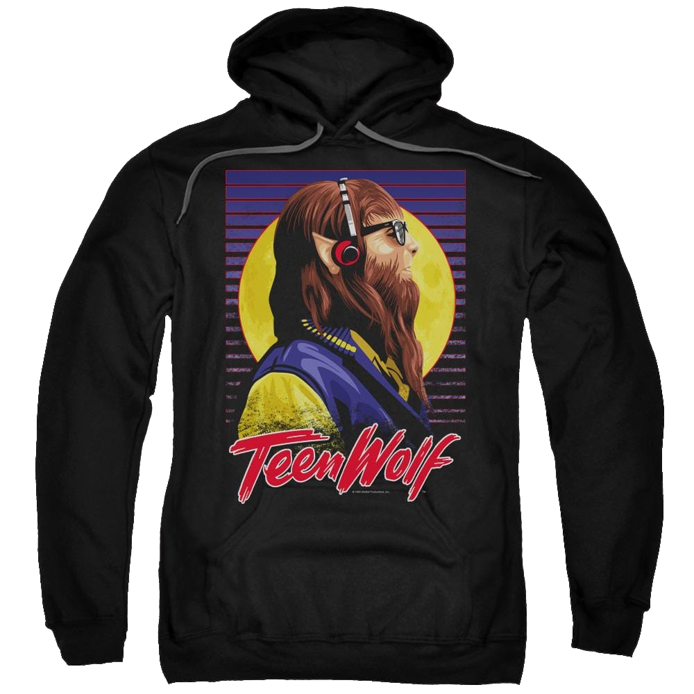 Teen Wolf Headphone Wolf Pullover Hoodie Pullover Hoodie Teen Wolf
