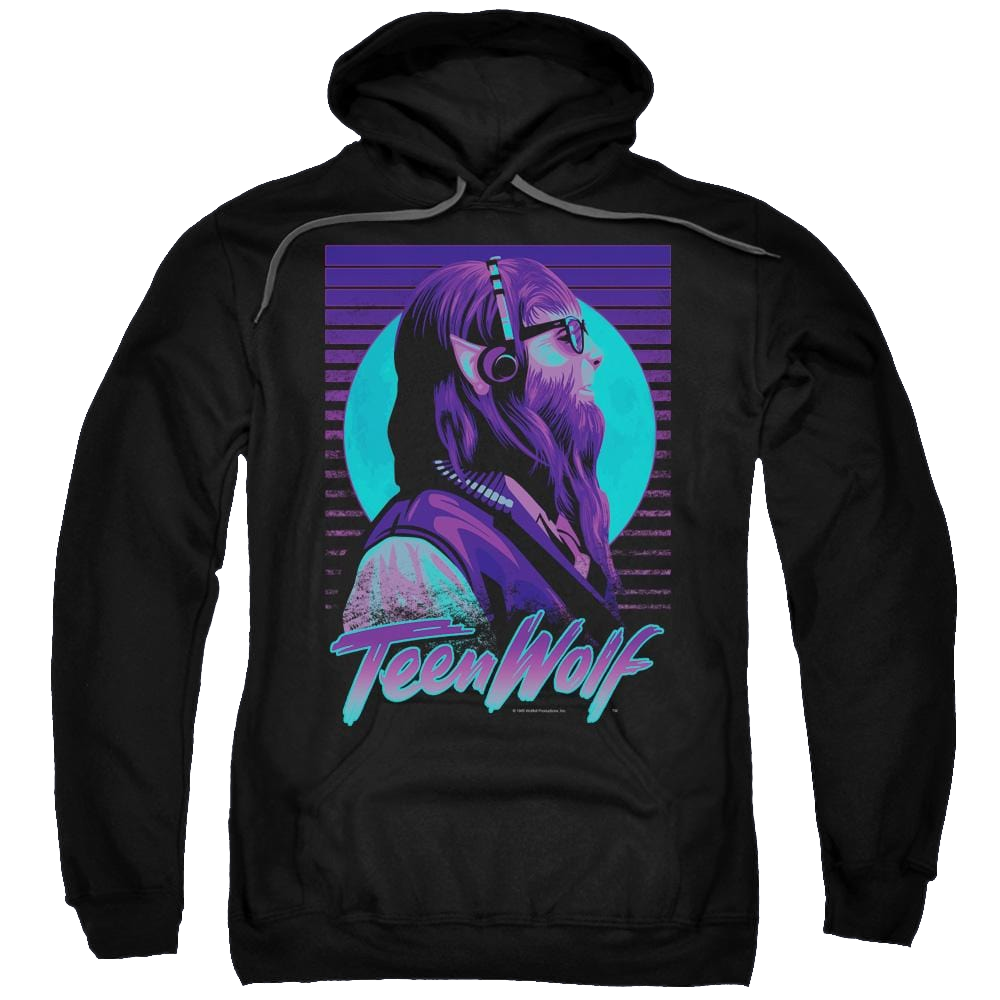 Teen Wolf Headphone Wolf Pullover Hoodie Pullover Hoodie Teen Wolf
