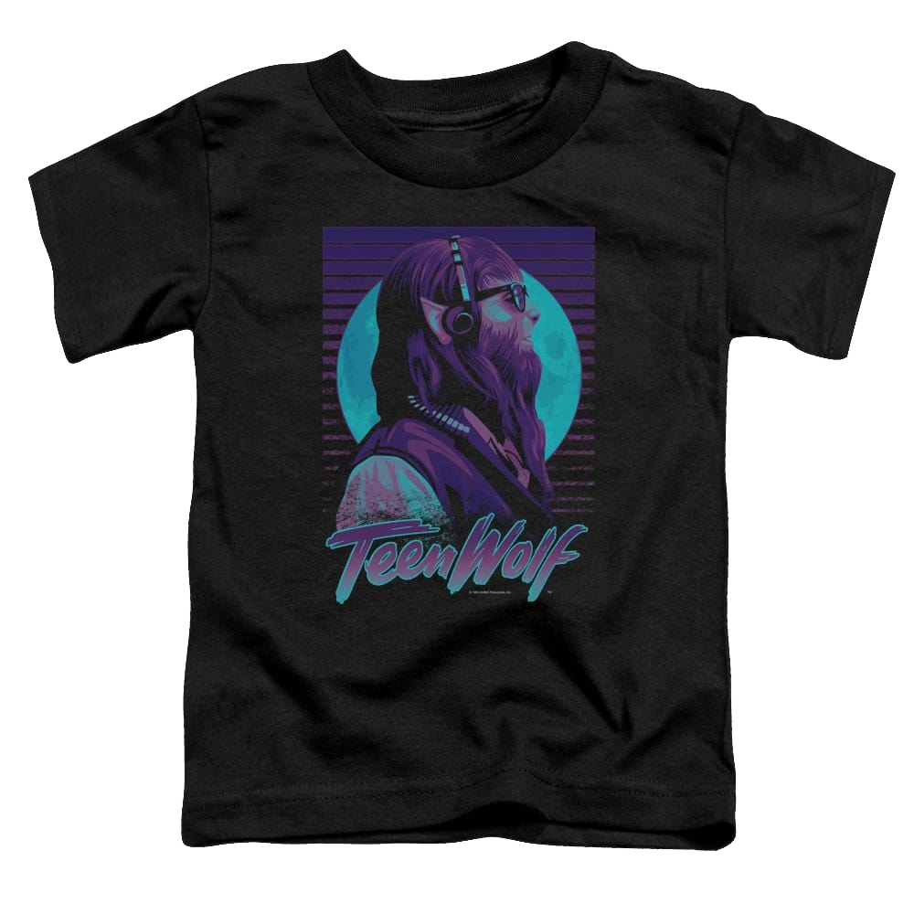 Teen Wolf Headphone Wolf Toddler T-Shirt Toddler T-Shirt Teen Wolf