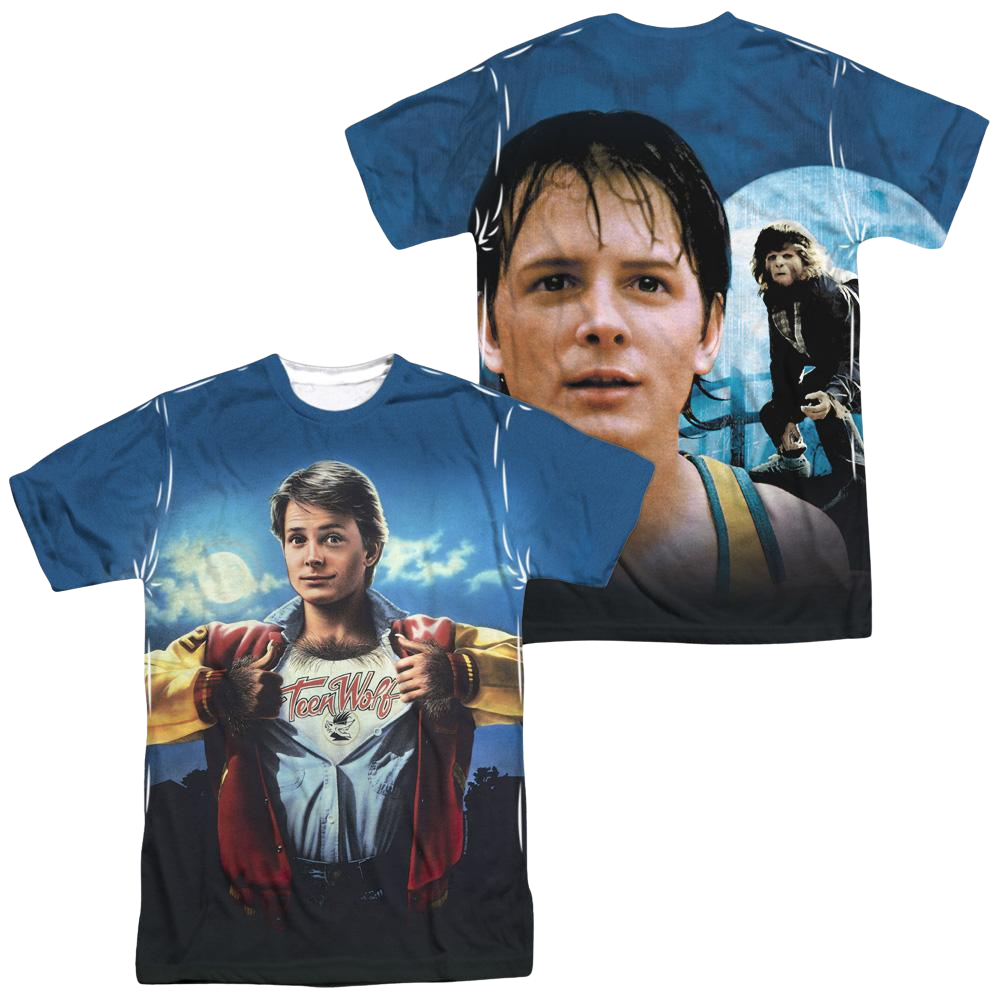 Teen Wolf Poster Sub Men's All Over Print T-Shirt Men's All-Over Print T-Shirt Teen Wolf