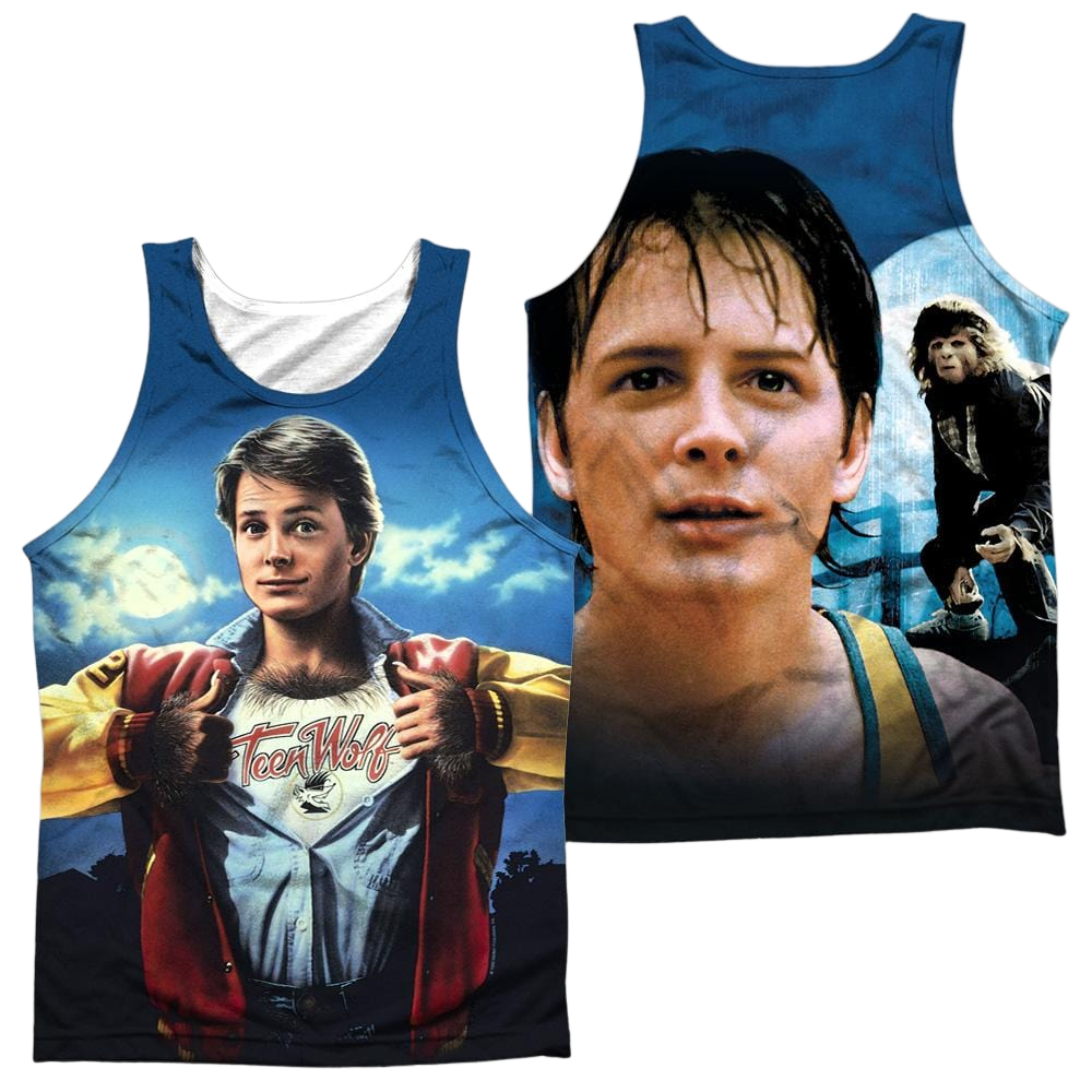 Teen Wolf Poster Sub Men's All Over Print Tank Men's All Over Print Tank Teen Wolf