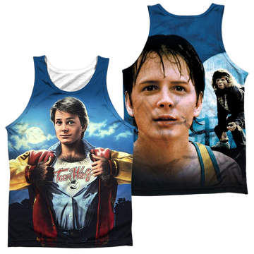 Teen Wolf Poster Sub men's all-over print tank