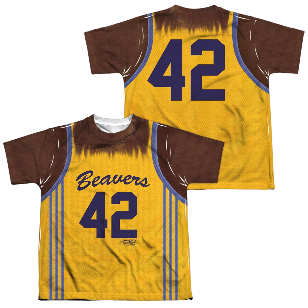 Teen Wolf Jersey Youth All-Over Print T-Shirt (Ages 8-12) Youth All-Over Print T-Shirt (Ages 8-12) Teen Wolf