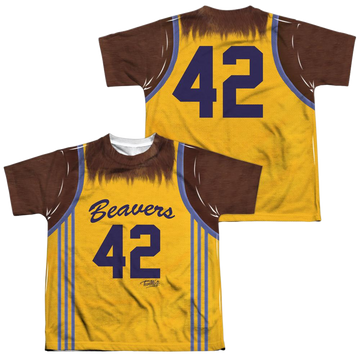 Teen Wolf Jersey youth all-over print t-shirt for ages 8 to 12