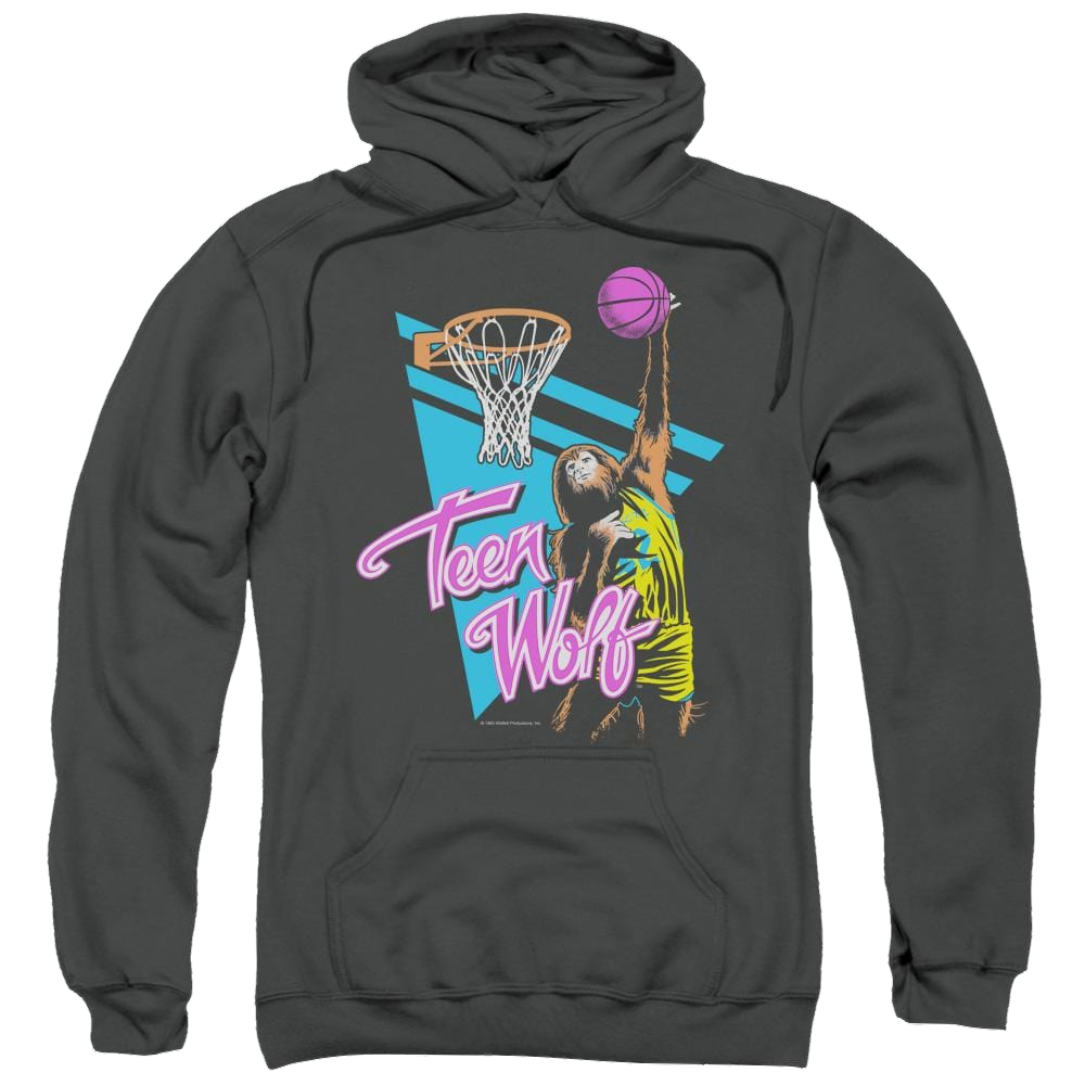 Teen Wolf Slam Dunk Pullover Hoodie Pullover Hoodie Teen Wolf