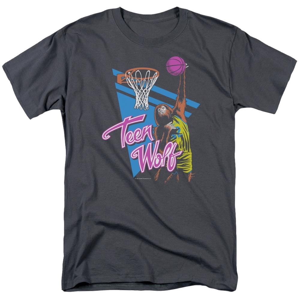 Teen Wolf Slam Dunk Men's Regular Fit T-Shirt Men's Regular Fit T-Shirt Teen Wolf
