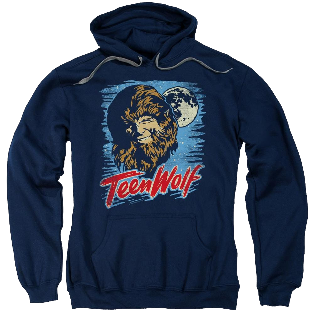 Teen Wolf Moon Wolf Pullover Hoodie Pullover Hoodie Teen Wolf