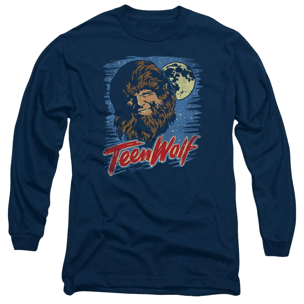 Teen Wolf Moon Wolf Men's Long Sleeve T-Shirt Men's Long Sleeve T-Shirt Teen Wolf