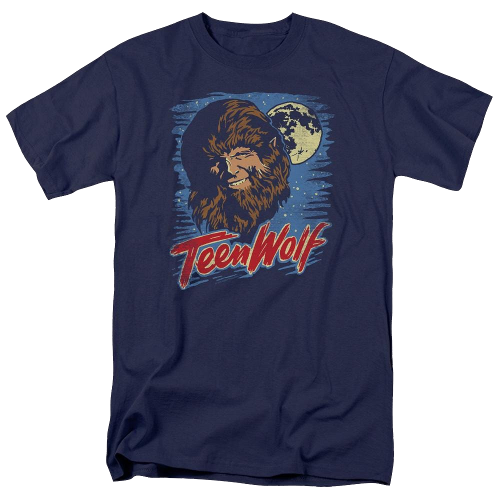 Teen Wolf Moon Wolf Men's Regular Fit T-Shirt Men's Regular Fit T-Shirt Teen Wolf