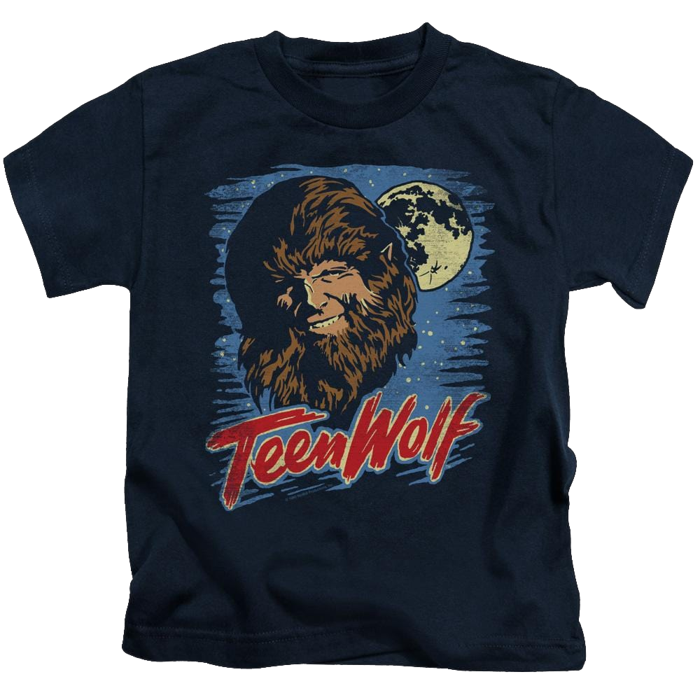 Teen Wolf Moon Wolf Kid's T-Shirt (Ages 4-7) Kid's T-Shirt (Ages 4-7) Teen Wolf