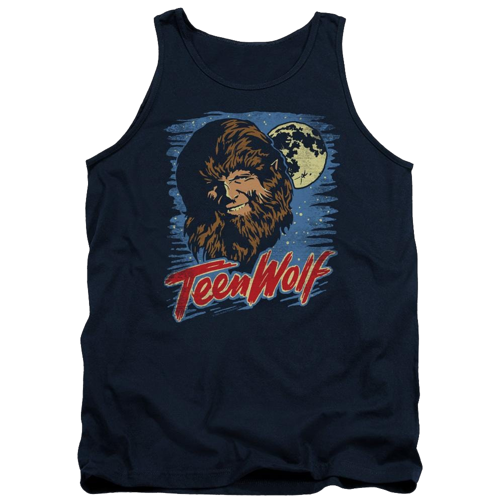 Teen Wolf Moon Wolf Men's Tank Men's Tank Teen Wolf