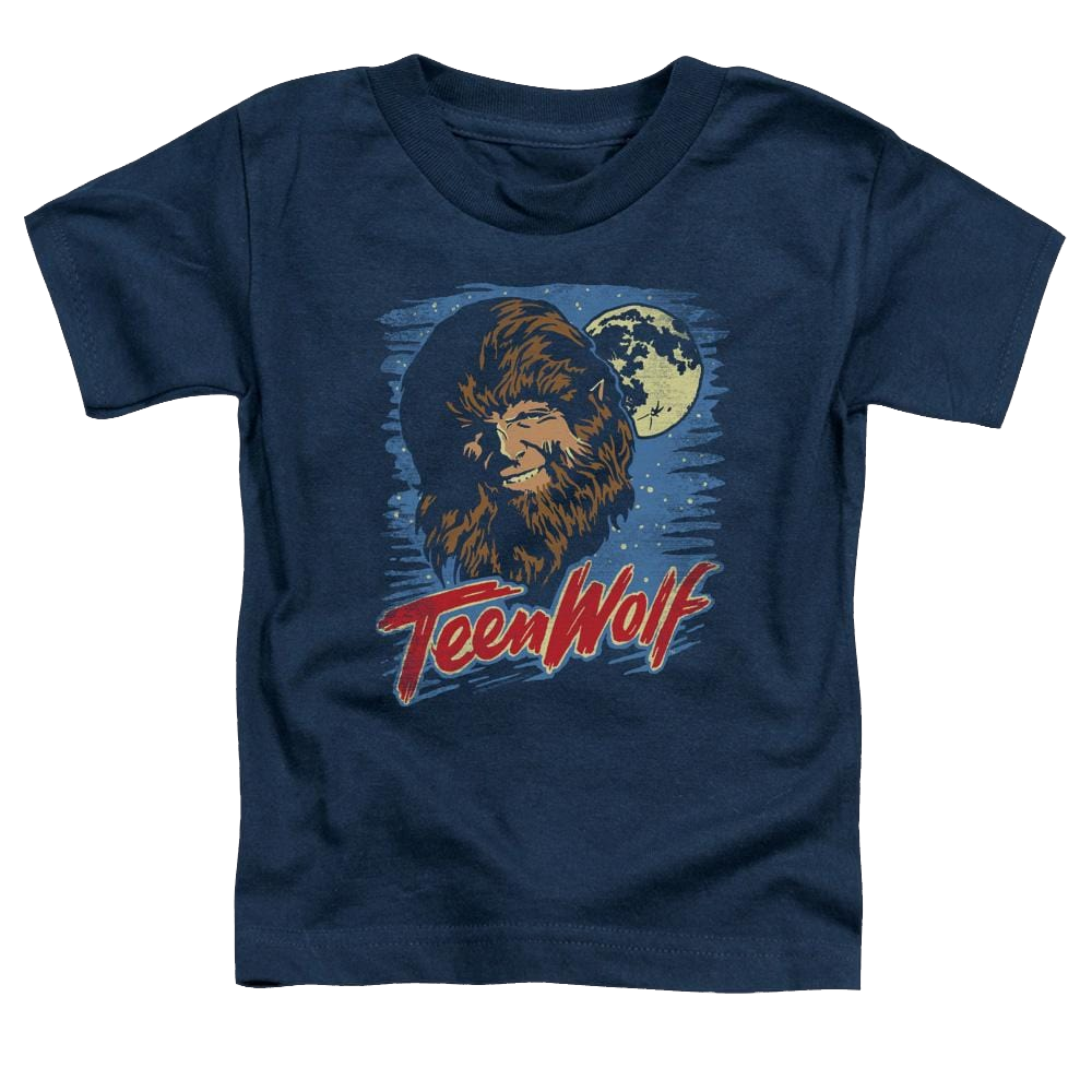 Teen Wolf Moon Wolf Toddler T-Shirt Toddler T-Shirt Teen Wolf