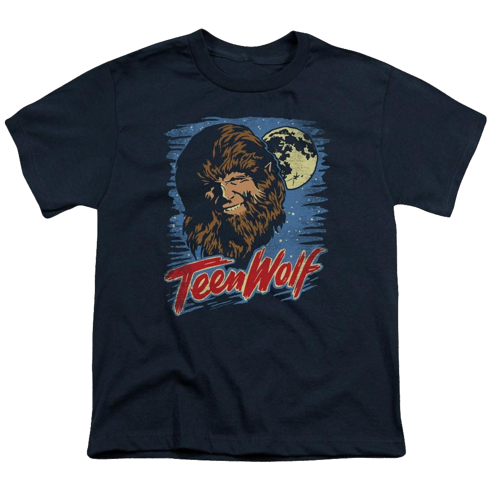 Teen Wolf Moon Wolf Youth T-Shirt (Ages 8-12) Youth T-Shirt (Ages 8-12) Teen Wolf