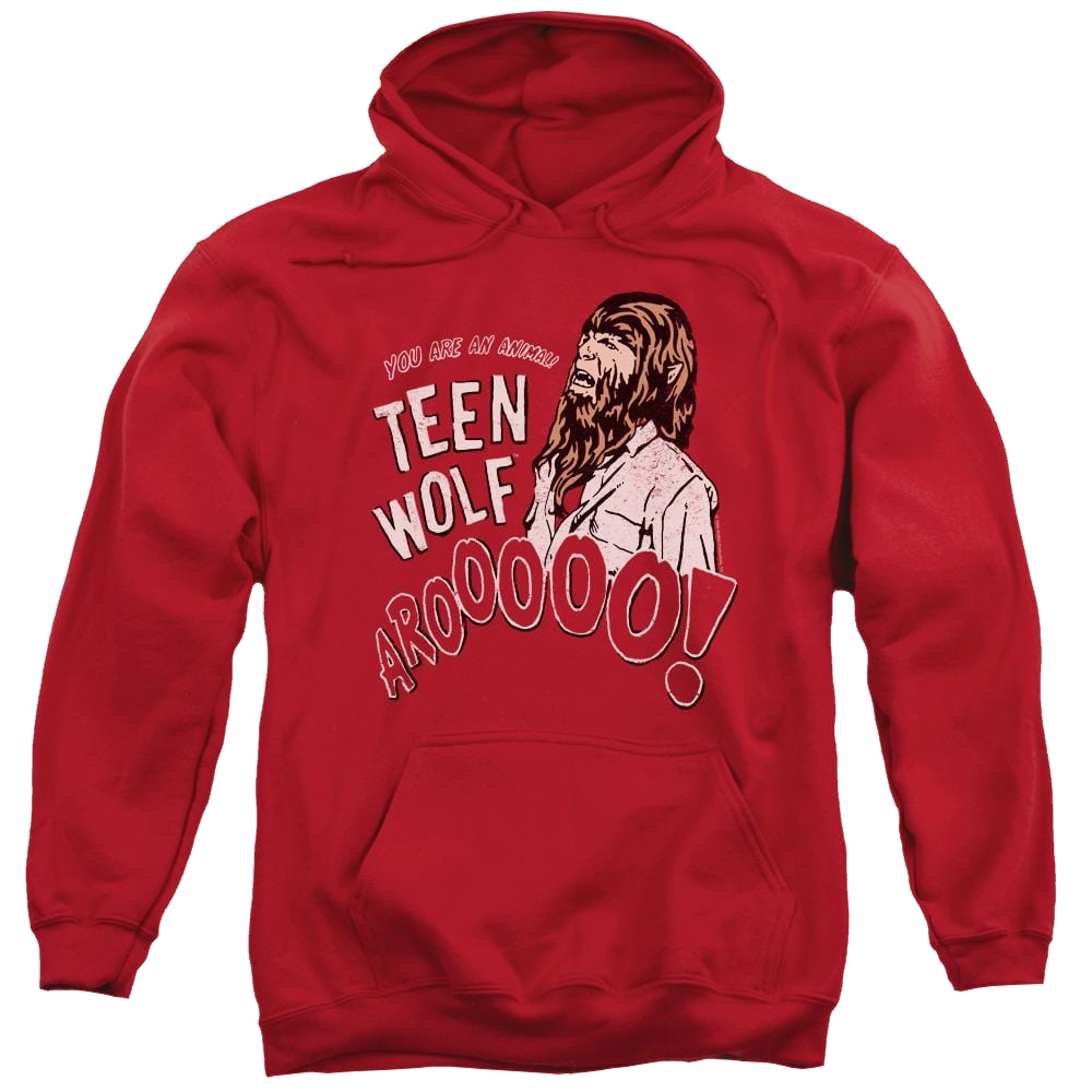 Teen Wolf Animal Pullover Hoodie Pullover Hoodie Teen Wolf