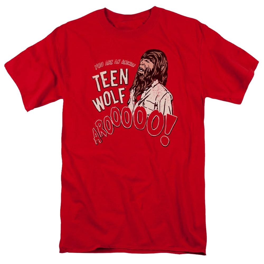 Teen Wolf Animal Men's Regular Fit T-Shirt Men's Regular Fit T-Shirt Teen Wolf