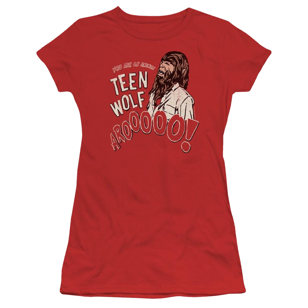 Teen Wolf Animal Juniors T-Shirt Juniors T-Shirt Teen Wolf