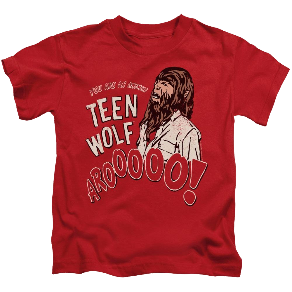 Teen Wolf Animal Kid's T-Shirt (Ages 4-7) Kid's T-Shirt (Ages 4-7) Teen Wolf