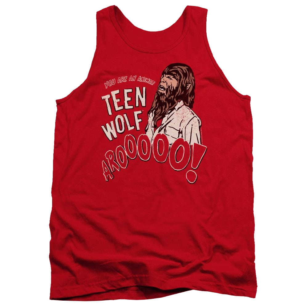 Teen Wolf Animal Men's Tank Men's Tank Teen Wolf