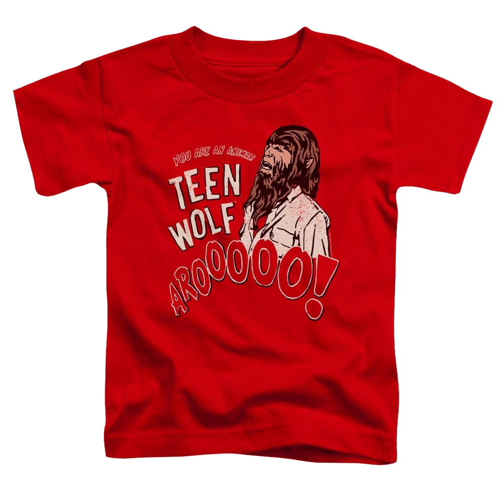 Teen Wolf Animal - Toddler T-Shirt Toddler T-Shirt Teen Wolf