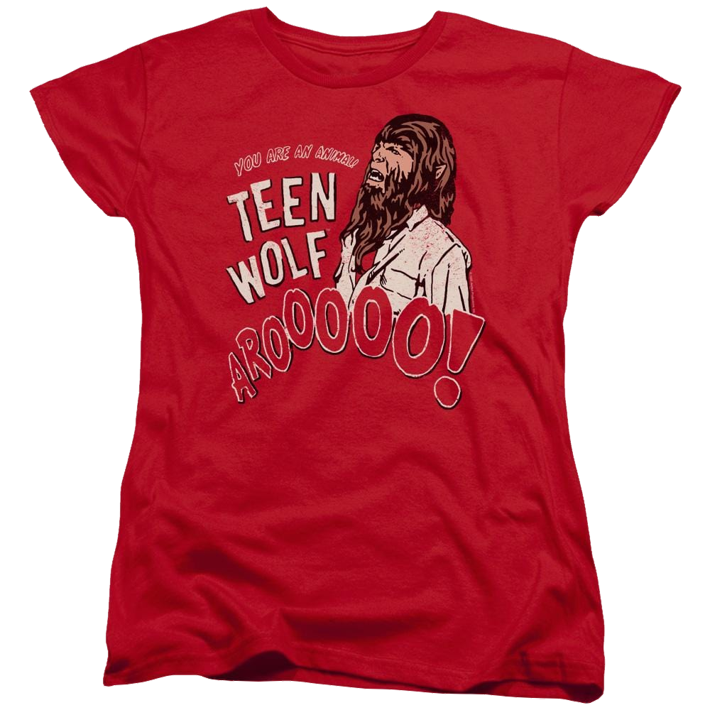 Teen Wolf Animal Women's T-Shirt Women's T-Shirt Teen Wolf