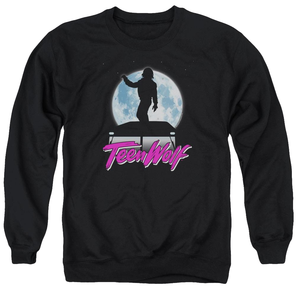 Teen Wolf Moonlight Surf Men's Crewneck Sweatshirt Men's Crewneck Sweatshirt Teen Wolf