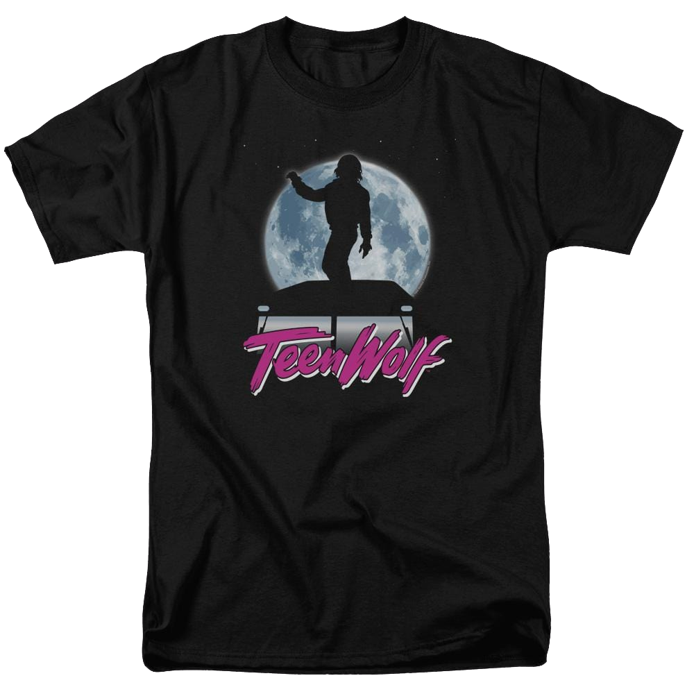 Teen Wolf Moonlight Surf Men's Regular Fit T-Shirt Men's Regular Fit T-Shirt Teen Wolf