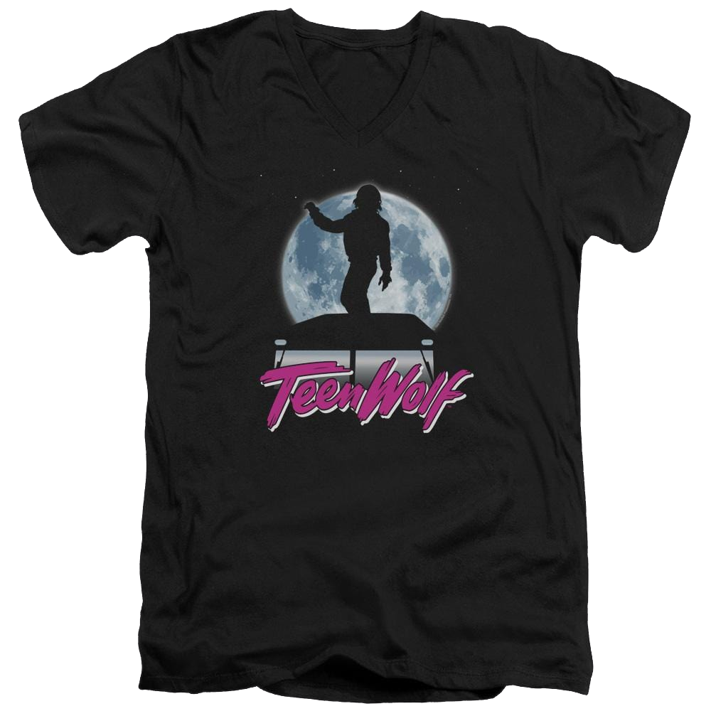 Teen Wolf Moonlight Surf Men's V-Neck T-Shirt Men's V-Neck T-Shirt Teen Wolf