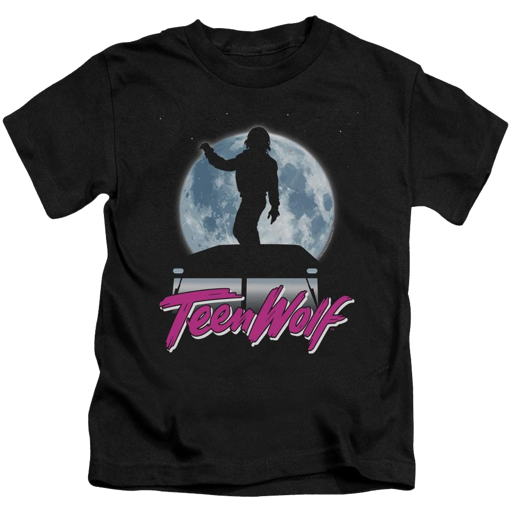 Teen Wolf Moonlight Surf Kid's T-Shirt (Ages 4-7) Kid's T-Shirt (Ages 4-7) Teen Wolf