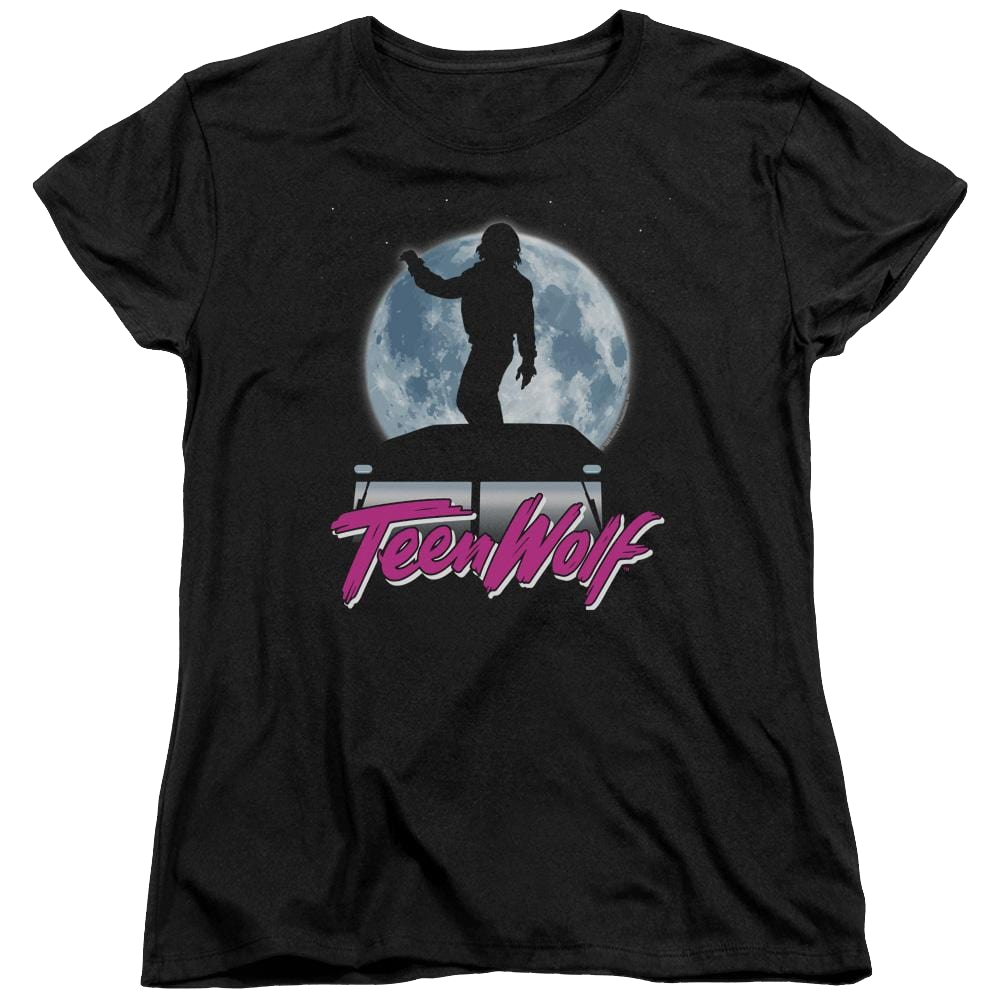 Teen Wolf Moonlight Surf Women's T-Shirt Women's T-Shirt Teen Wolf
