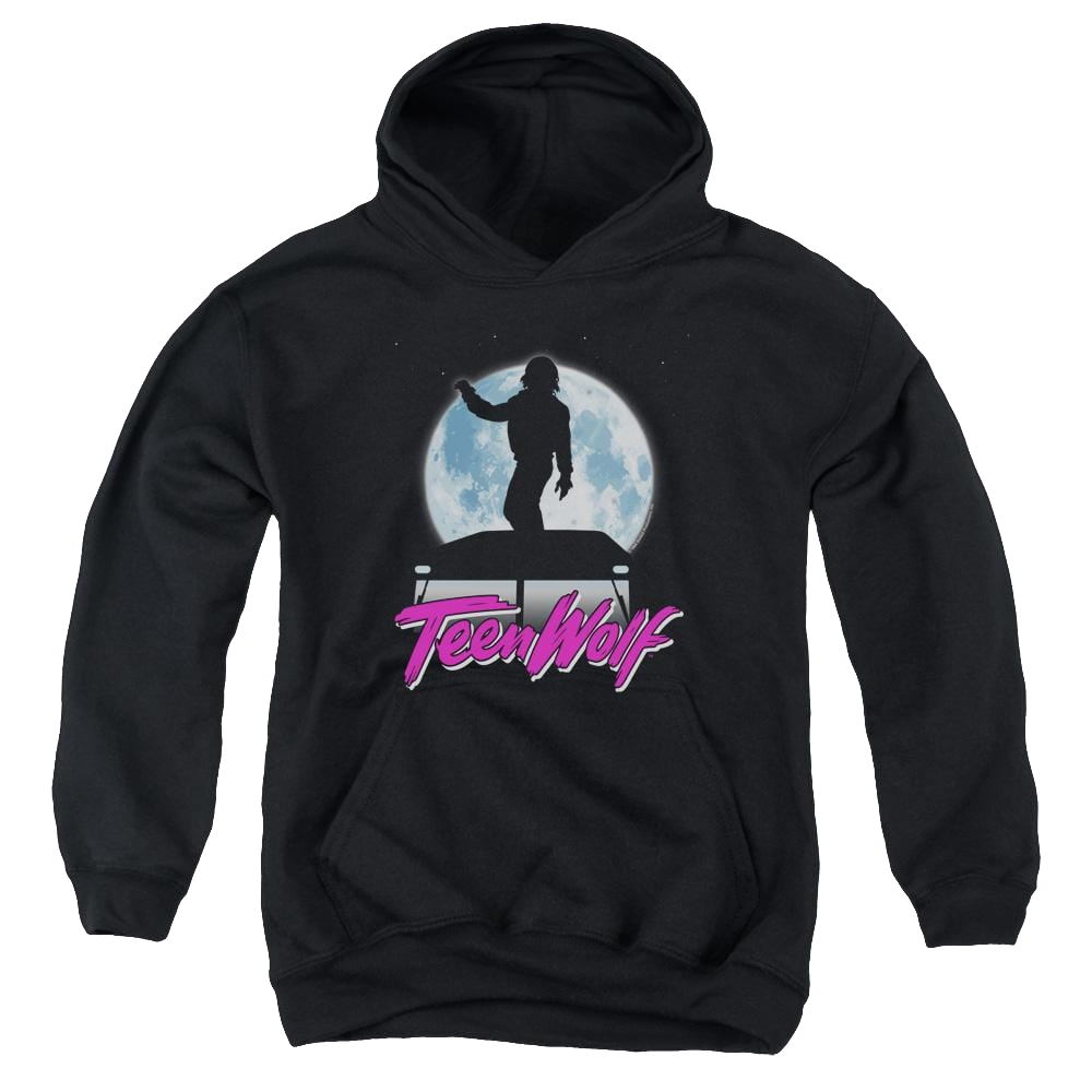 Teen Wolf Moonlight Surf Youth Hoodie (Ages 8-12) Youth Hoodie (Ages 8-12) Teen Wolf