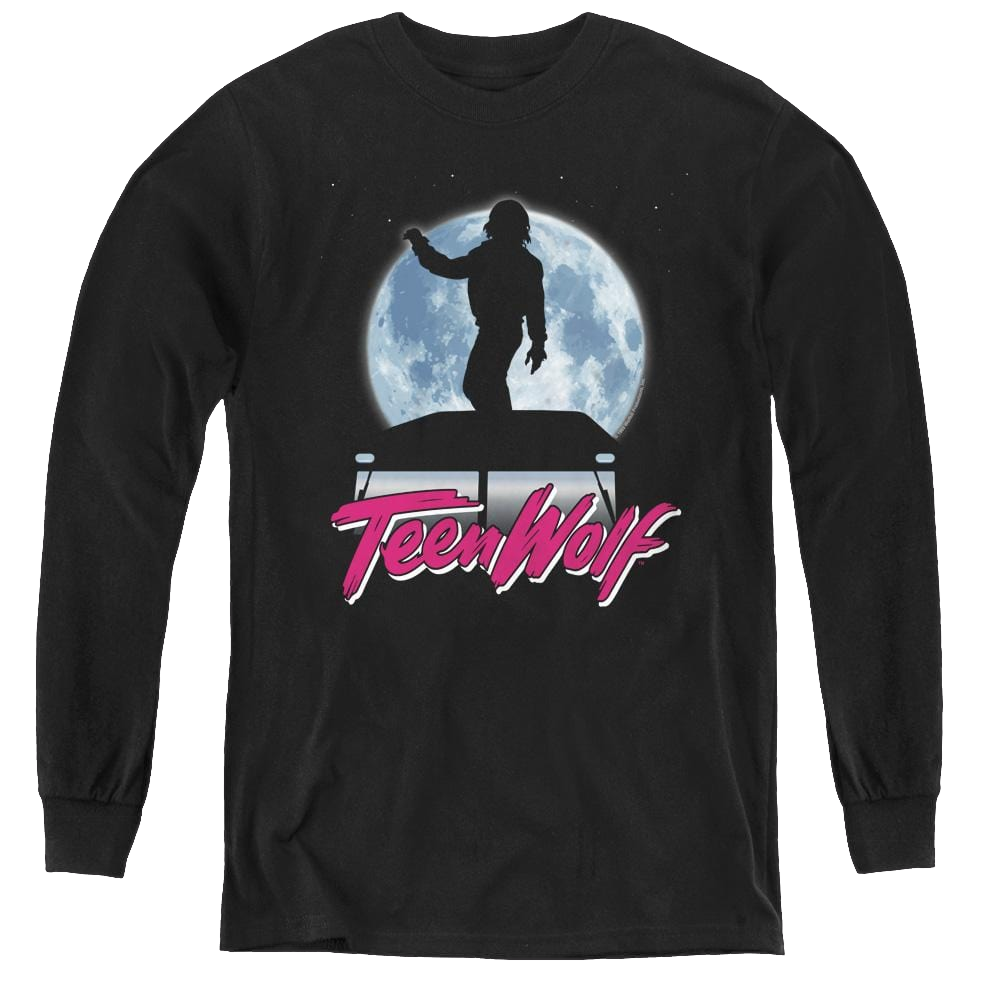 Teen Wolf Moonlight Surf - Youth Long Sleeve T-Shirt Youth Long Sleeve T-Shirt Teen Wolf