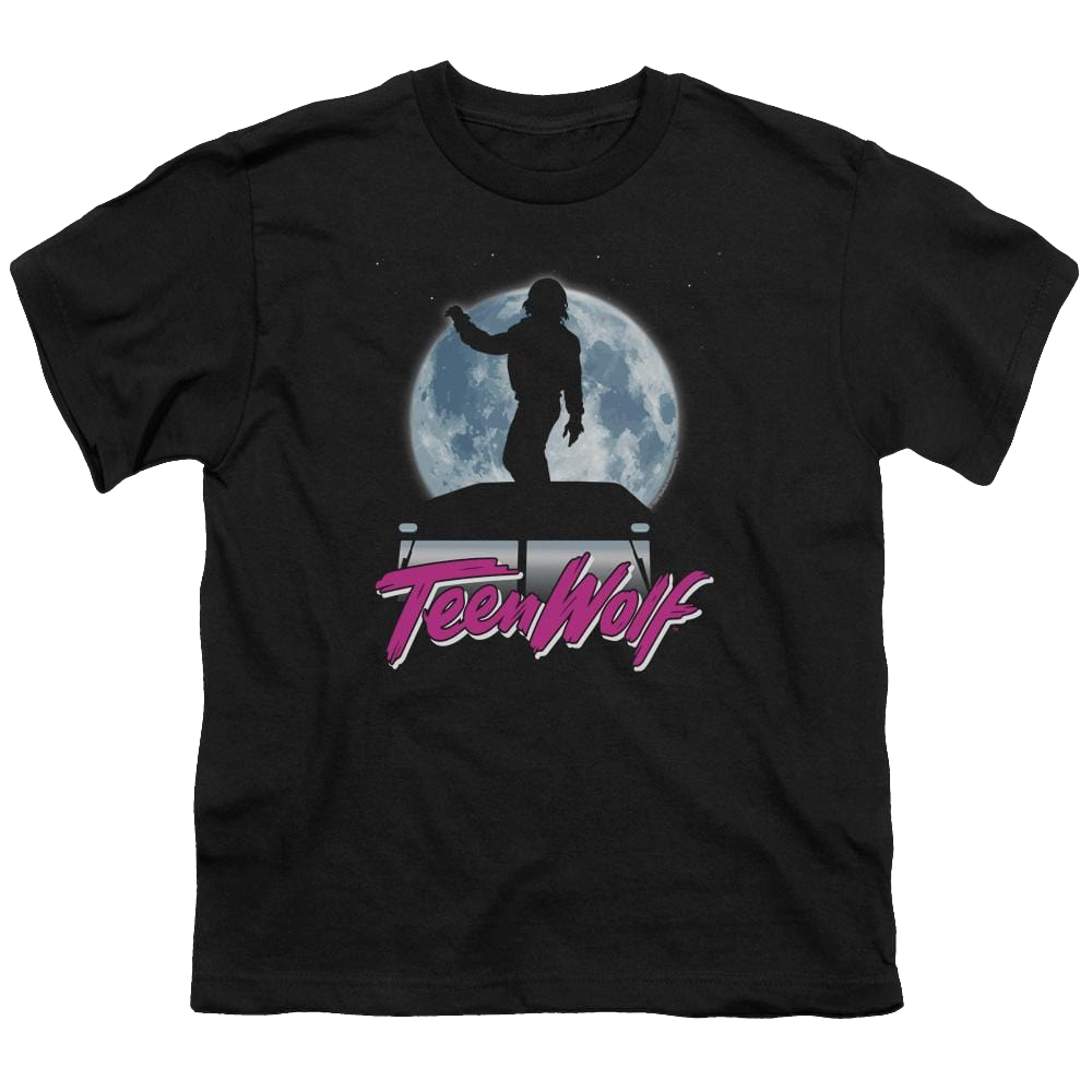 Teen Wolf Moonlight Surf Youth T-Shirt (Ages 8-12) Youth T-Shirt (Ages 8-12) Teen Wolf