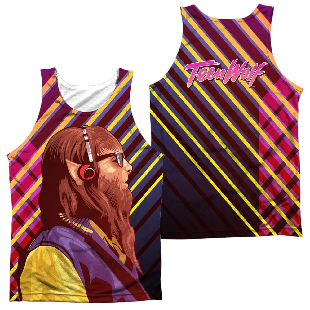 Teen Wolf Wolf Rays Men's All Over Print Tank Men's All Over Print Tank Teen Wolf