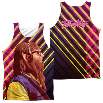 Teen Wolf Wolf Rays men's all-over print tank