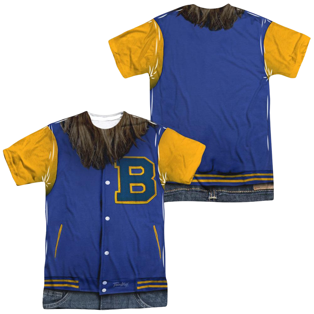 Teen Wolf Varsity Jacket Men's All Over Print T-Shirt Men's All-Over Print T-Shirt Teen Wolf