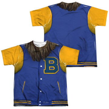 Teen Wolf Varsity Jacket youth all-over print t-shirt for ages 8 to 12