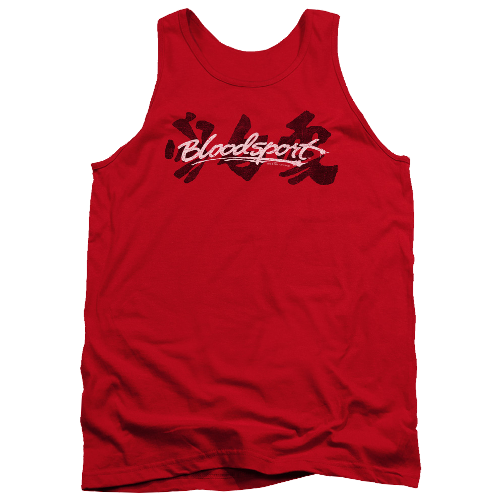 Bloodsport Kanji Men's Tank Men's Tank Bloodsport