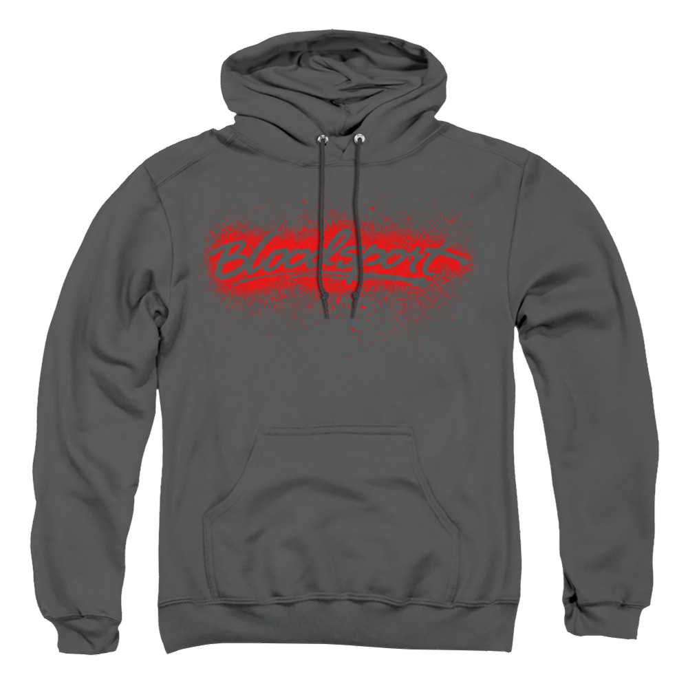 Bloodsport Blood Splatter - Pullover Hoodie Pullover Hoodie Bloodsport