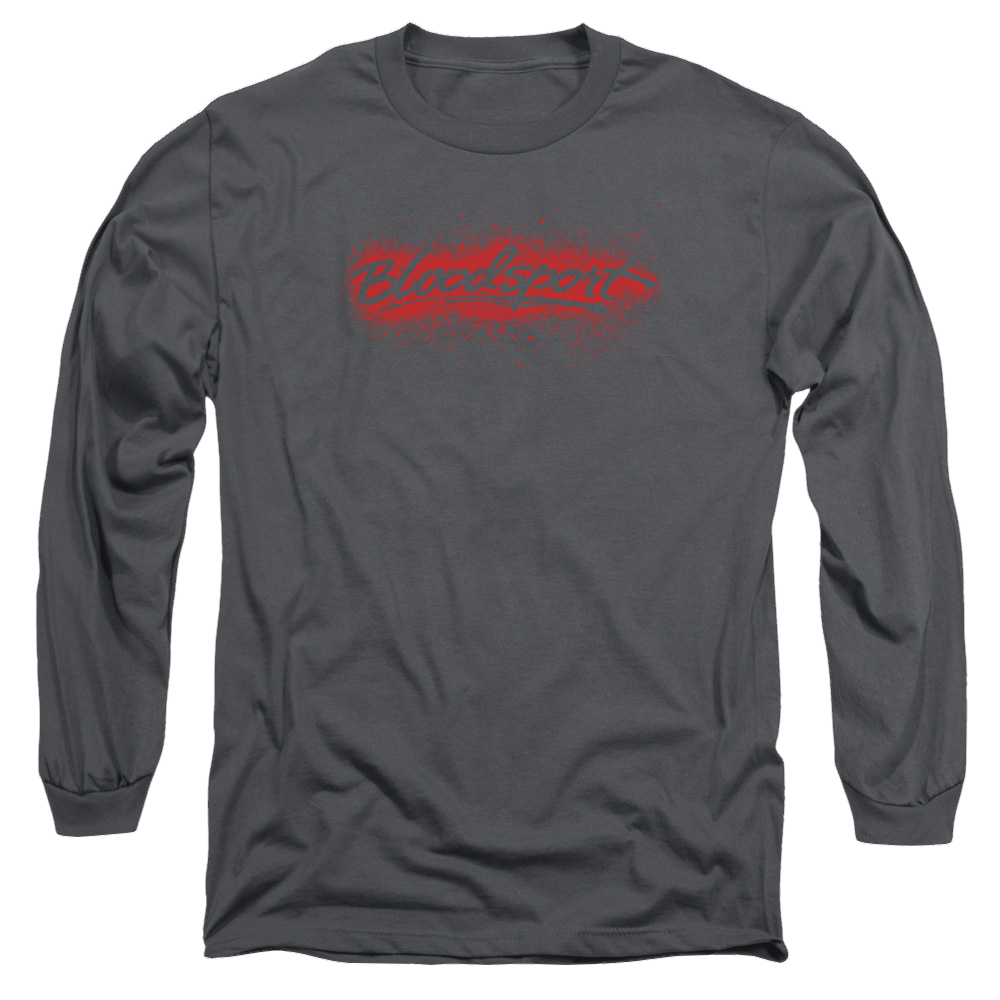 Bloodsport Blood Splatter - Men's Long Sleeve T-Shirt Men's Long Sleeve T-Shirt Bloodsport