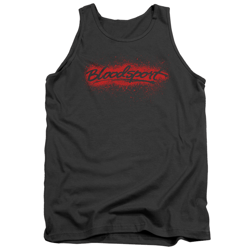 Bloodsport Blood Splatter Men's Tank Men's Tank Bloodsport