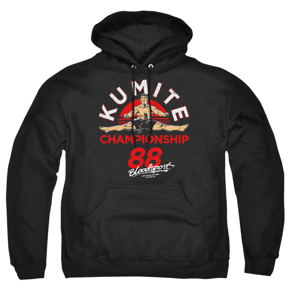 Bloodsport Championship 88 - Pullover Hoodie Pullover Hoodie Bloodsport