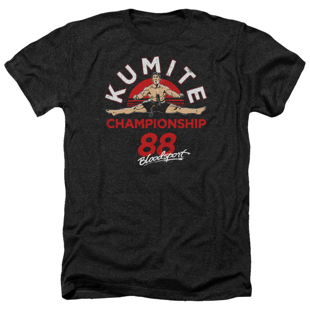 Bloodsport Championship 88 - Men's Heather T-Shirt Men's Heather T-Shirt Bloodsport