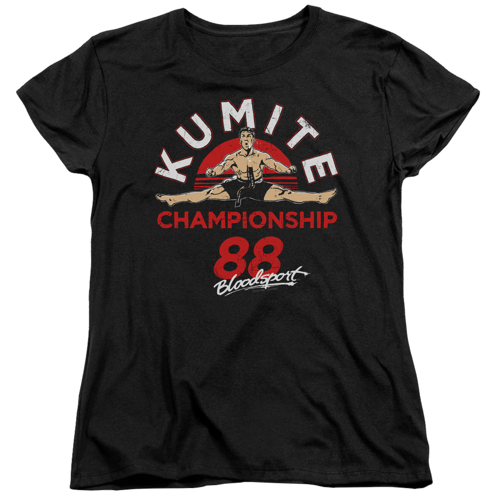 Bloodsport Championship 88 - Women's T-Shirt Women's T-Shirt Bloodsport