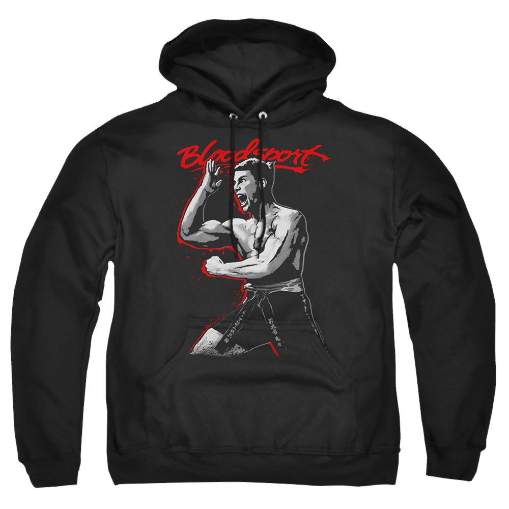 Bloodsport Loud Mouth - Pullover Hoodie Pullover Hoodie Bloodsport
