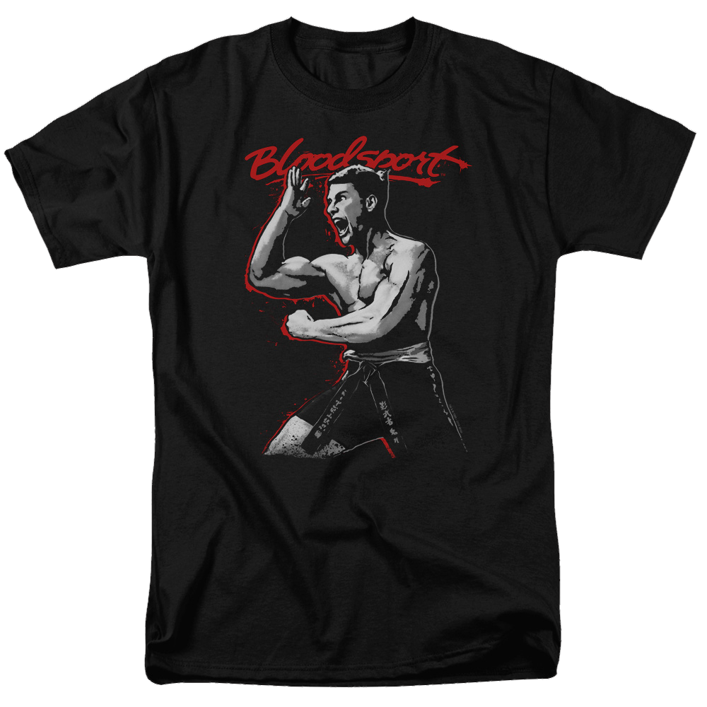 Bloodsport Loud Mouth - Men's Regular Fit T-Shirt Men's Regular Fit T-Shirt Bloodsport