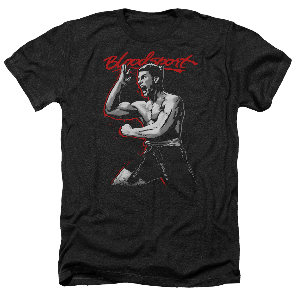 Bloodsport Loud Mouth - Men's Heather T-Shirt Men's Heather T-Shirt Bloodsport