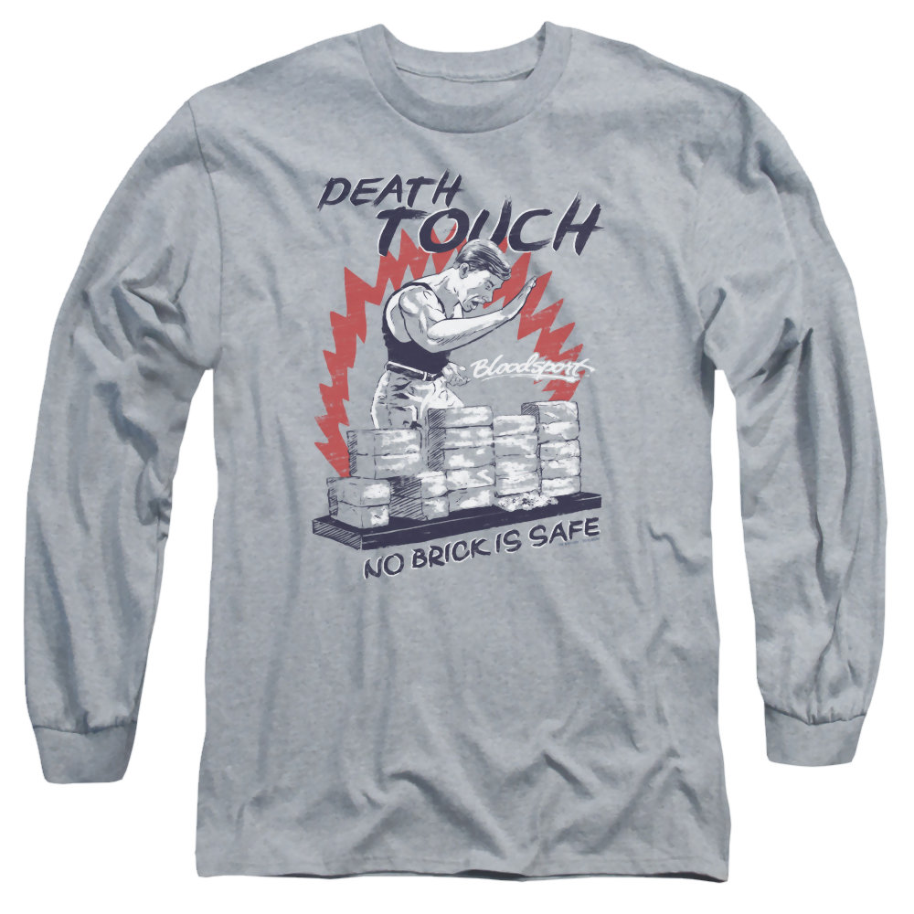 Bloodsport Death Touch - Men's Long Sleeve T-Shirt Men's Long Sleeve T-Shirt Bloodsport