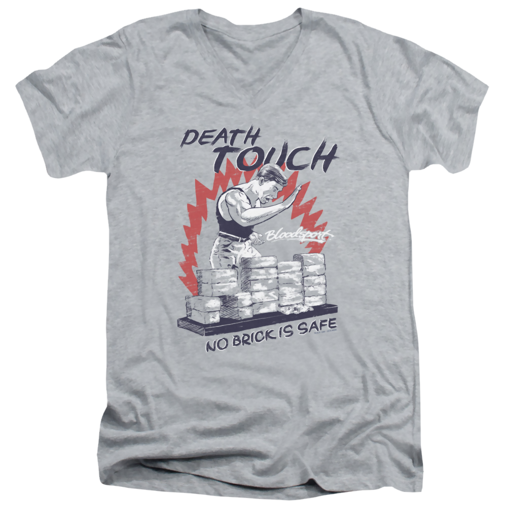 Bloodsport Death Touch - Men's V-Neck T-Shirt Men's V-Neck T-Shirt Bloodsport